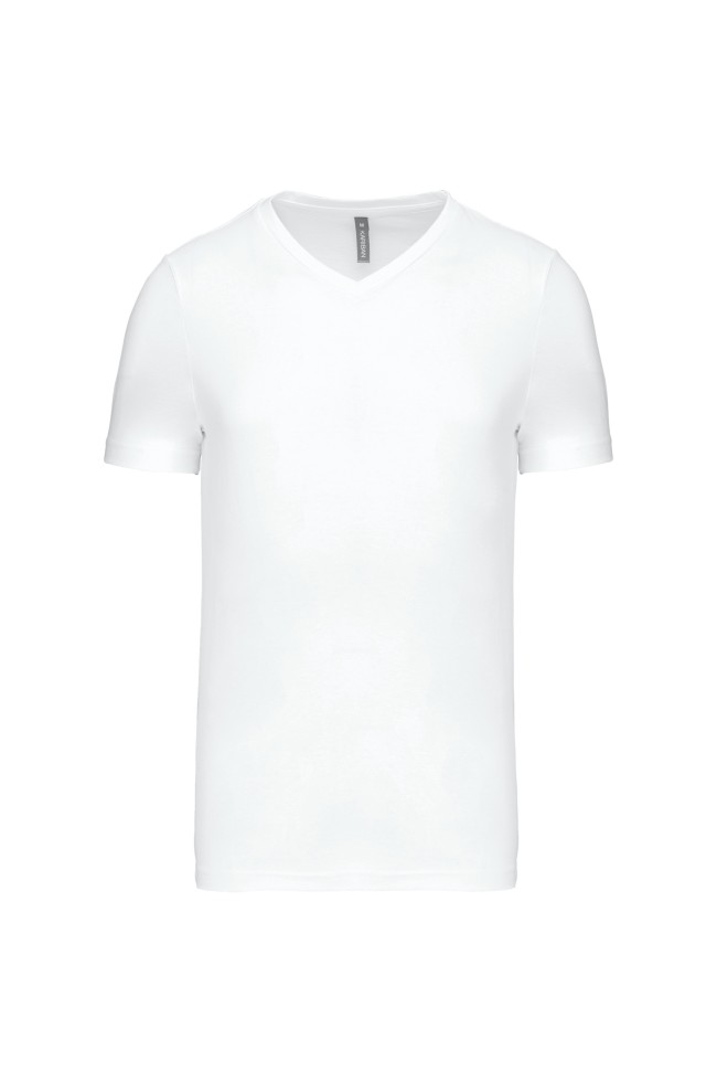 Tee-Shirt Col V Homme personnalisable | 150 Cover