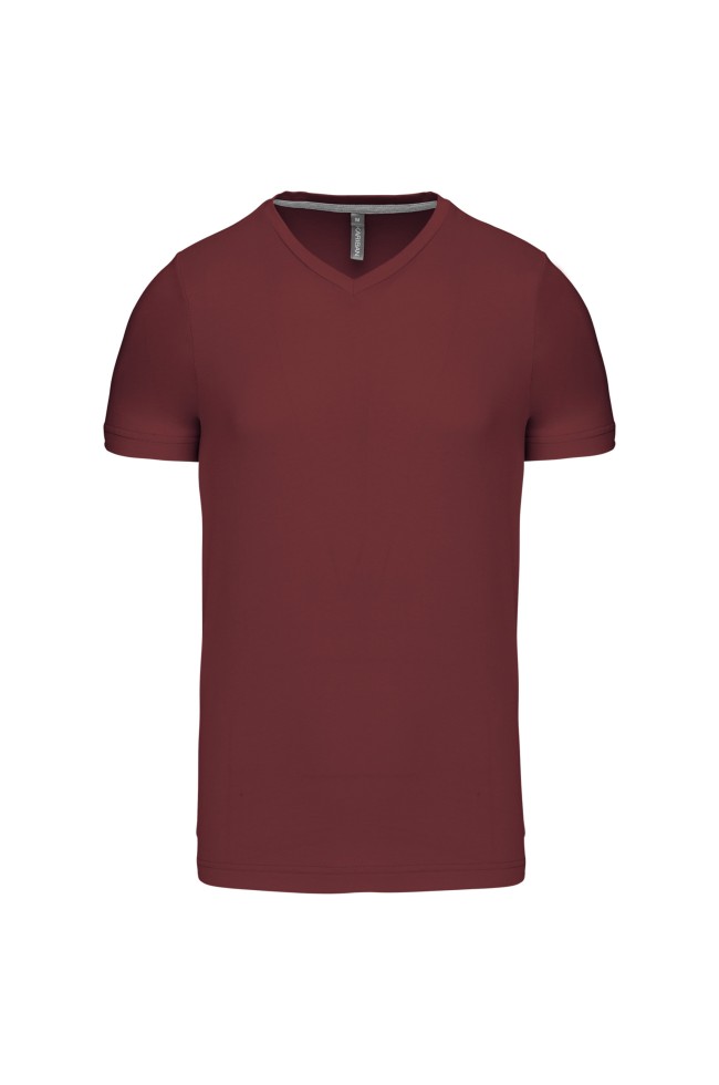 Tee-Shirt Col V Homme personnalisable | 150 Cover