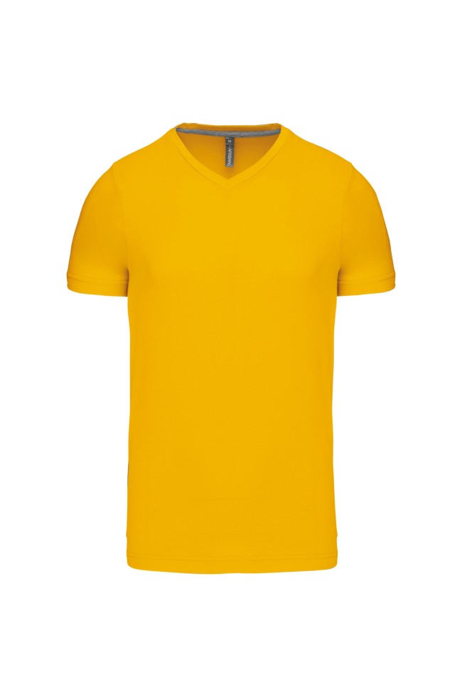 Tee-Shirt Col V Homme personnalisable | 150 Cover