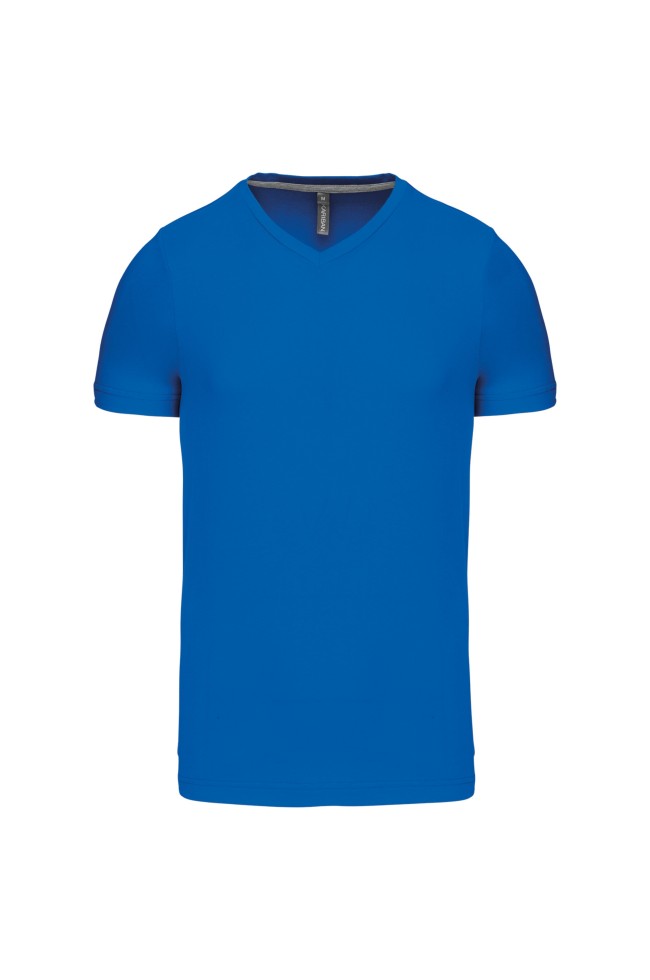 Tee-Shirt Col V Homme personnalisable | 150 Cover