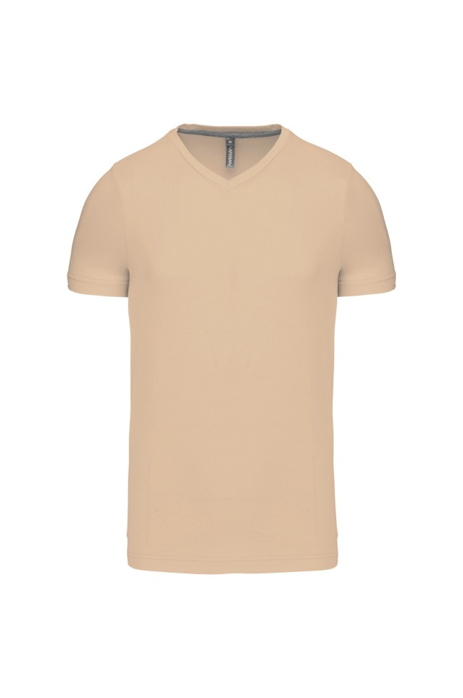 Tee-Shirt Col V Homme personnalisable | 150 Cover
