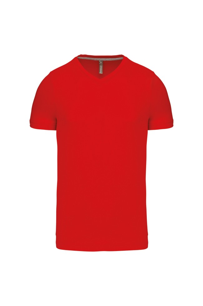 Tee-Shirt Col V Homme personnalisable | 150 Cover