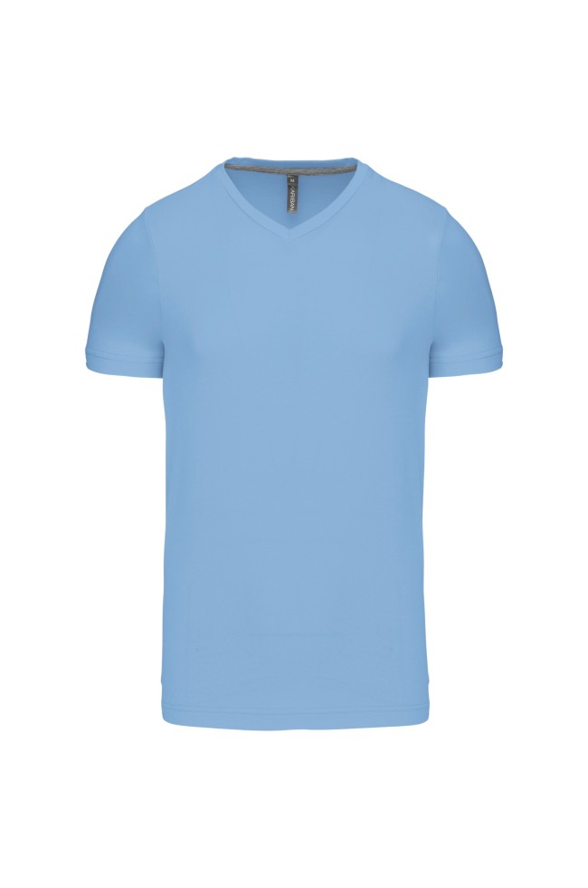 Tee-Shirt Col V Homme personnalisable | 150 Cover