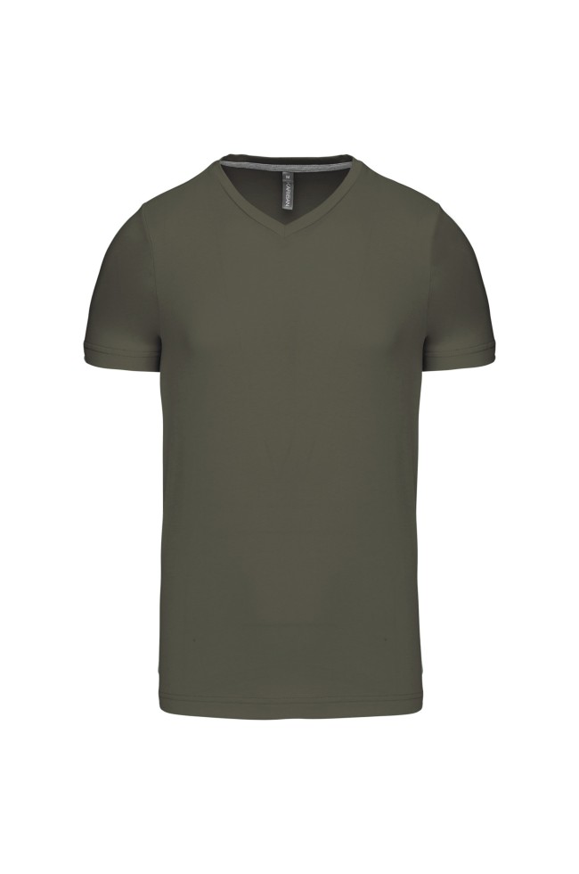 Tee-Shirt Col V Homme personnalisable | 150 Cover