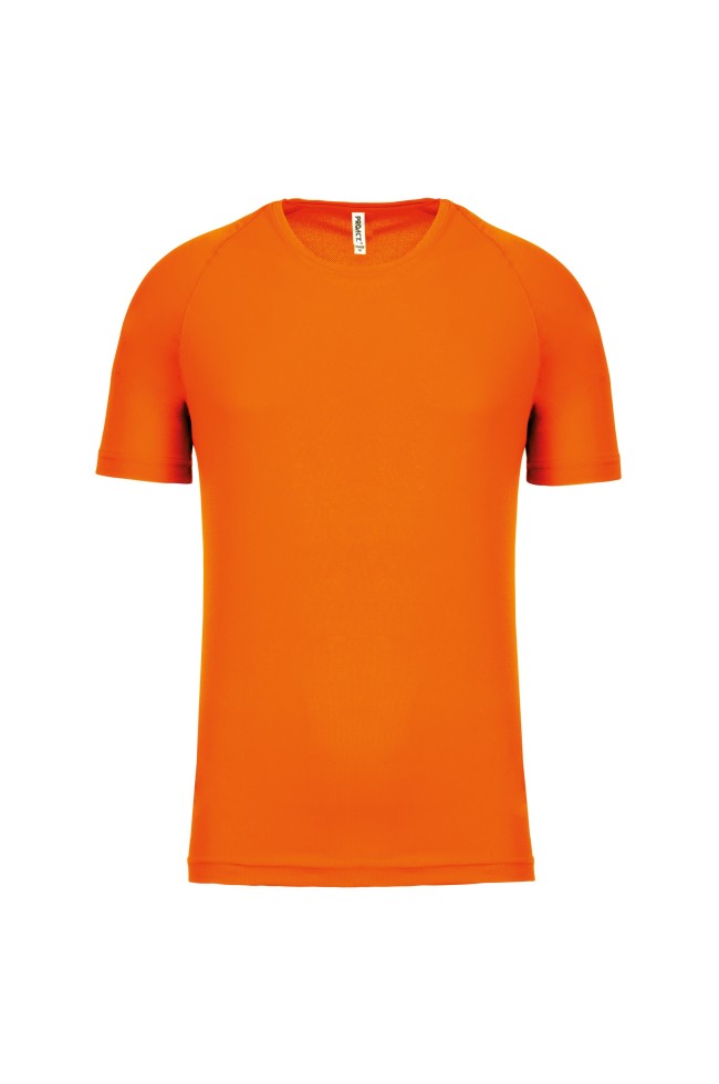 Tee-shirt de Sport Manches Courtes en Polyester personnalisable | 1...