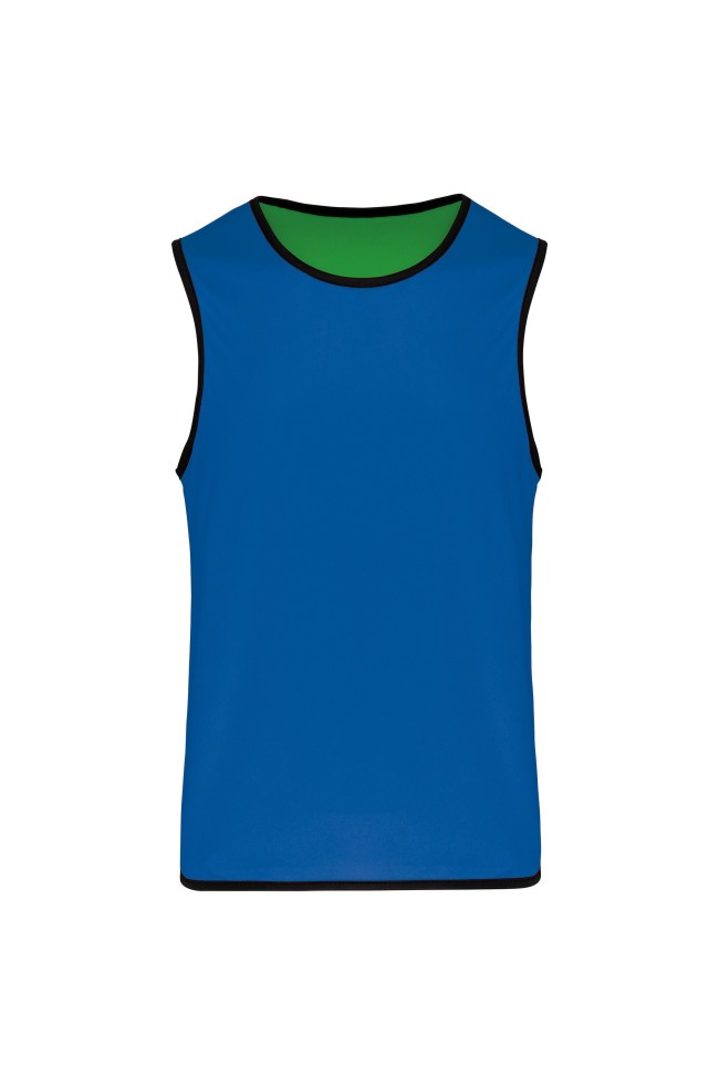 Chasuble de rugby réversible unisexe