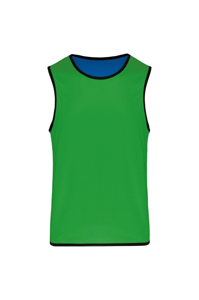 Chasuble de rugby réversible unisexe