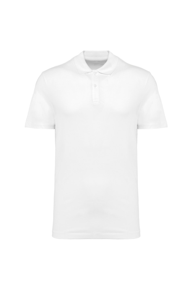 Polo Supima® manches courtes homme personnalisable | 150 Cover