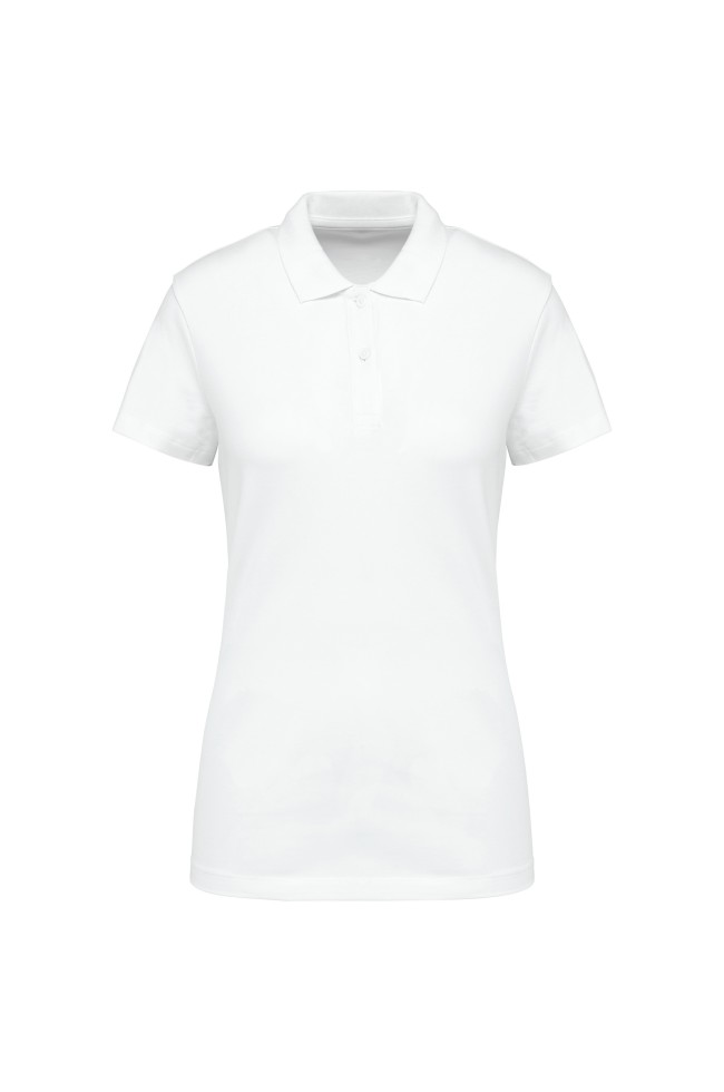 Polo Supima® manches courtes femme personnalisable | 150 Cover
