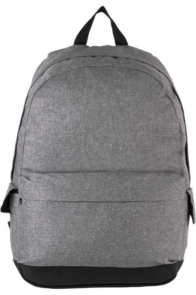 Sac à Dos gris Personnalisable