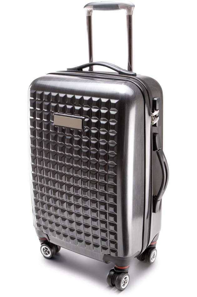 Valise cabine 4 roues grise