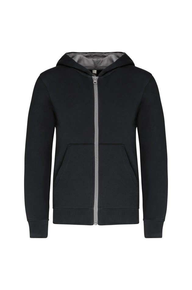 Sweat Zippé à Capuche Enfant personnalisable | 150 Cover