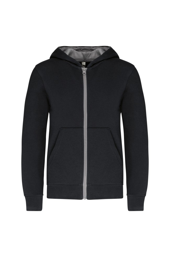 Sweat Zippé à Capuche Enfant personnalisable | 150 Cover