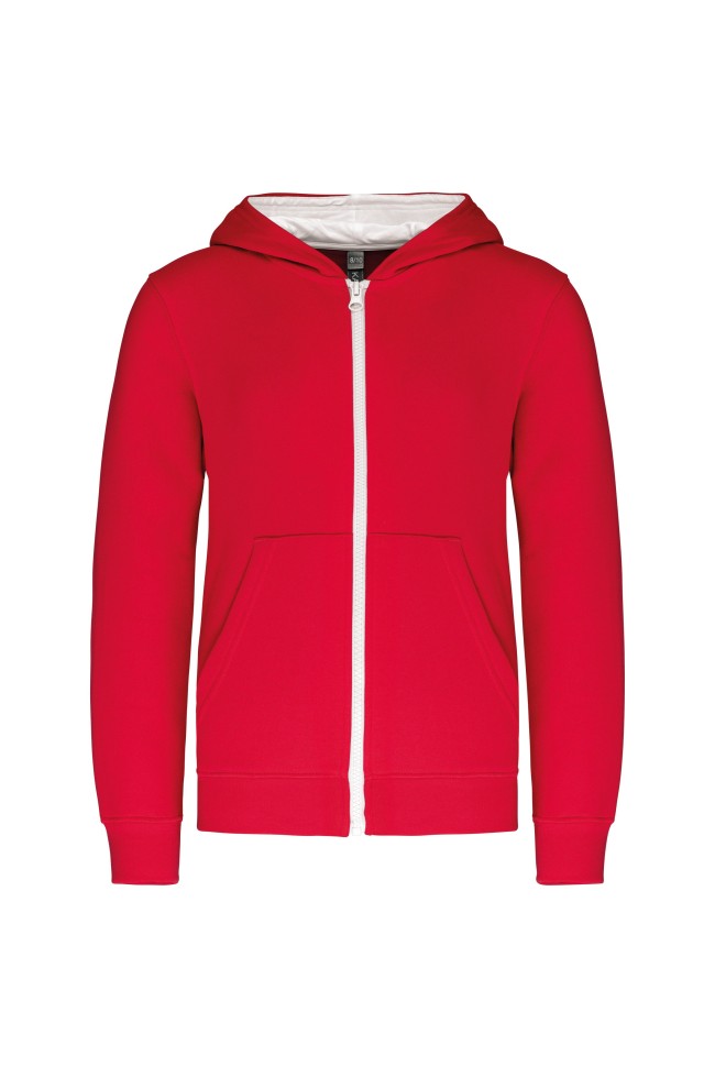 Sweat Zippé à Capuche Enfant personnalisable | 150 Cover