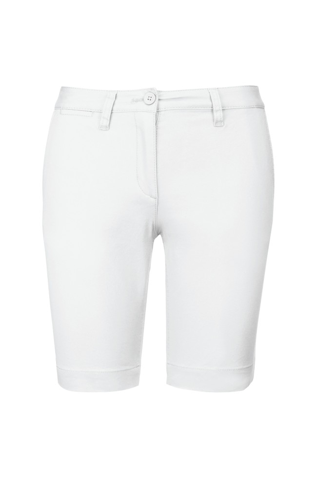 Bermuda Chino Femme personnalisable | 150 Cover