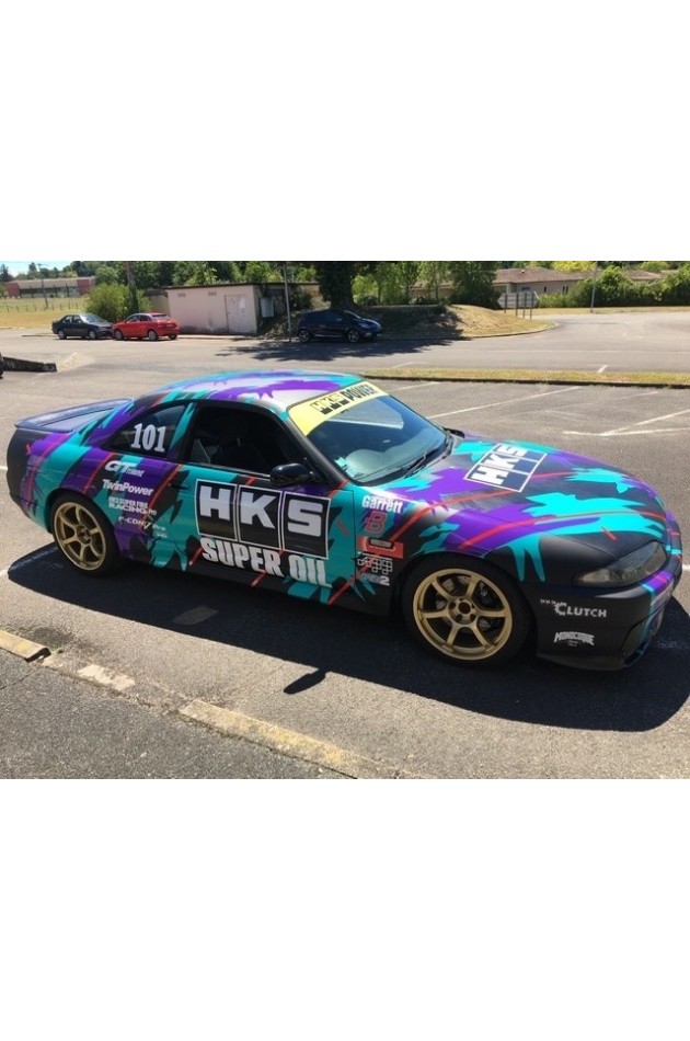 copie de Covering voiture