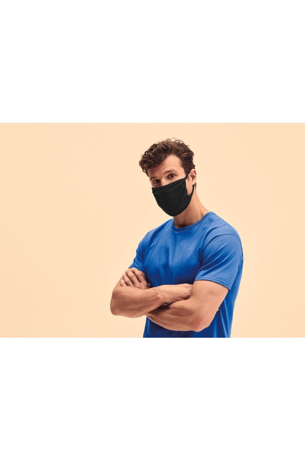 Masque adulte AFNOR UNS1 UNS 2 - Lavable et réutilisable - pack de 5 masques
