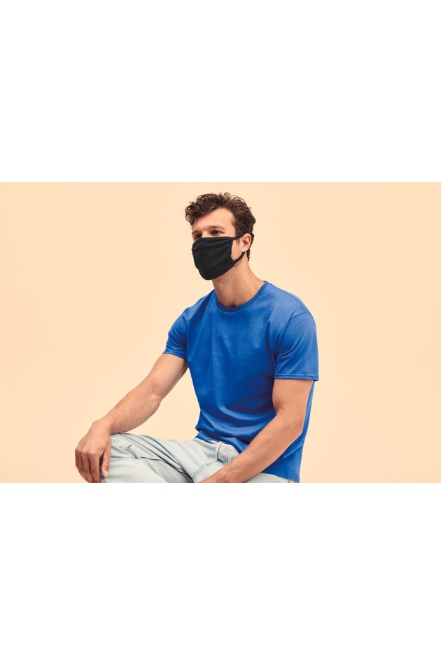 Masque adulte AFNOR UNS1 UNS 2 - Lavable et réutilisable - pack de 5 masques