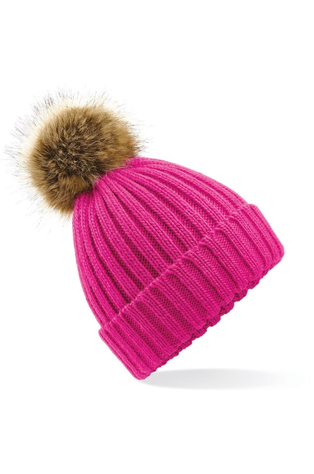 Bonnet Avec Pompon 100% acrylique