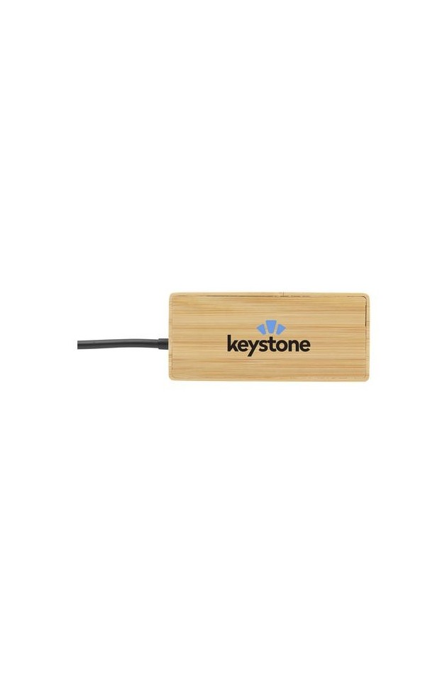 Port USB 2.0 Fira Bamboo Hub | 150 Cover