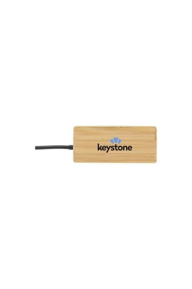 Port USB 2.0 Fira Bamboo Hub | 150 Cover