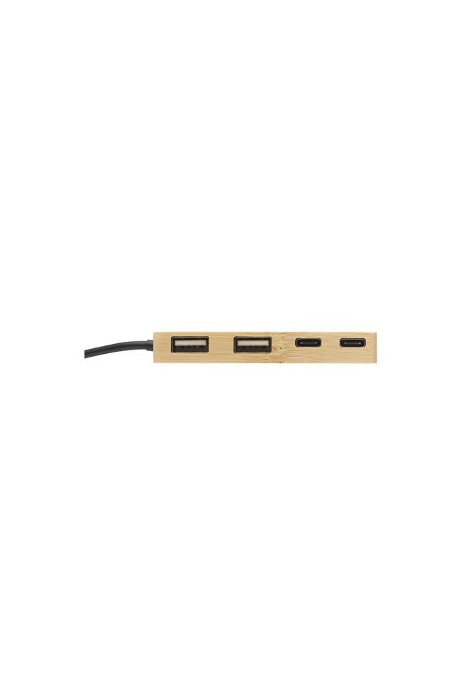 Port USB 2.0 Fira Bamboo Hub | 150 Cover