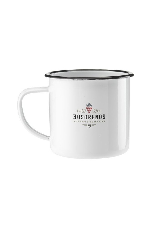 Mug Retro Émail Vintage personnalisable | 150 Cover