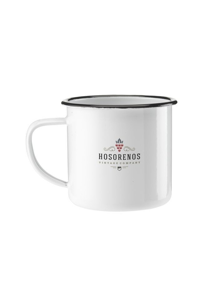 Mug Retro Émail Vintage personnalisable | 150 Cover