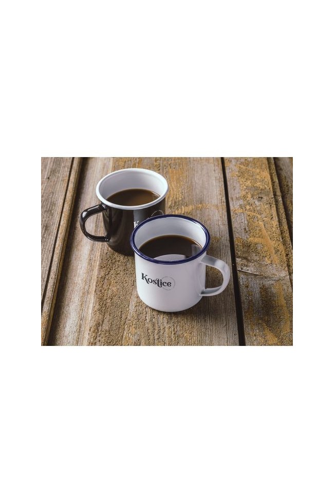 Mug Retro Émail Vintage personnalisable | 150 Cover