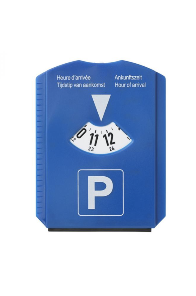 Parcmètres Personnalisés BLEU ET BLANC