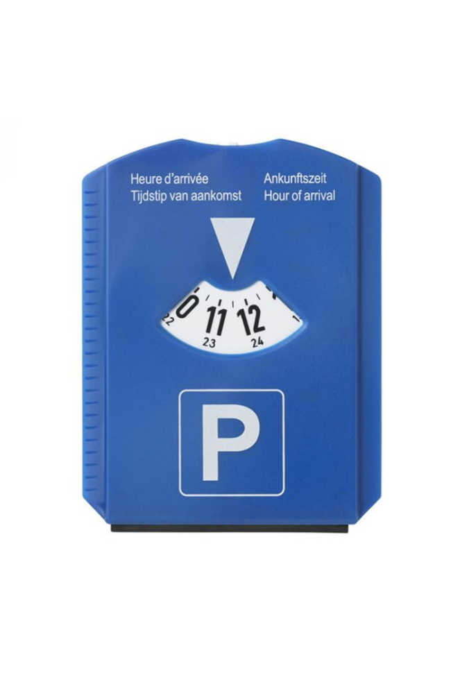 Parcmètres Personnalisés BLEU ET BLANC