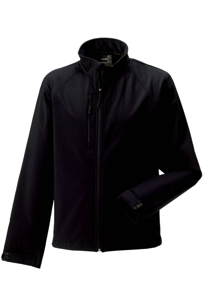 Veste Softshell Homme Personnalisable noir