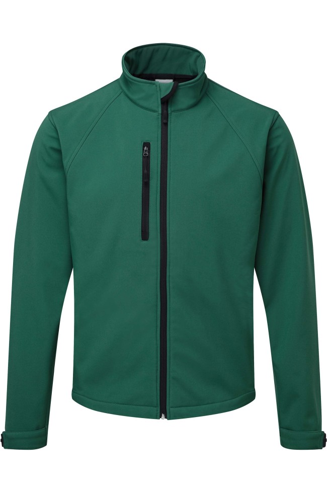 Veste Softshell Homme Personnalisable vert