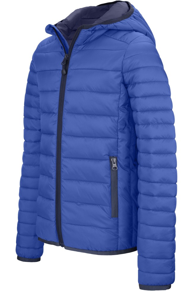 doudoune manches longues enfant personnalisée