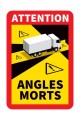 Lots Stickers "Angles Morts" poids lourds