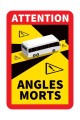 Lots Stickers "Angles Morts" Bus