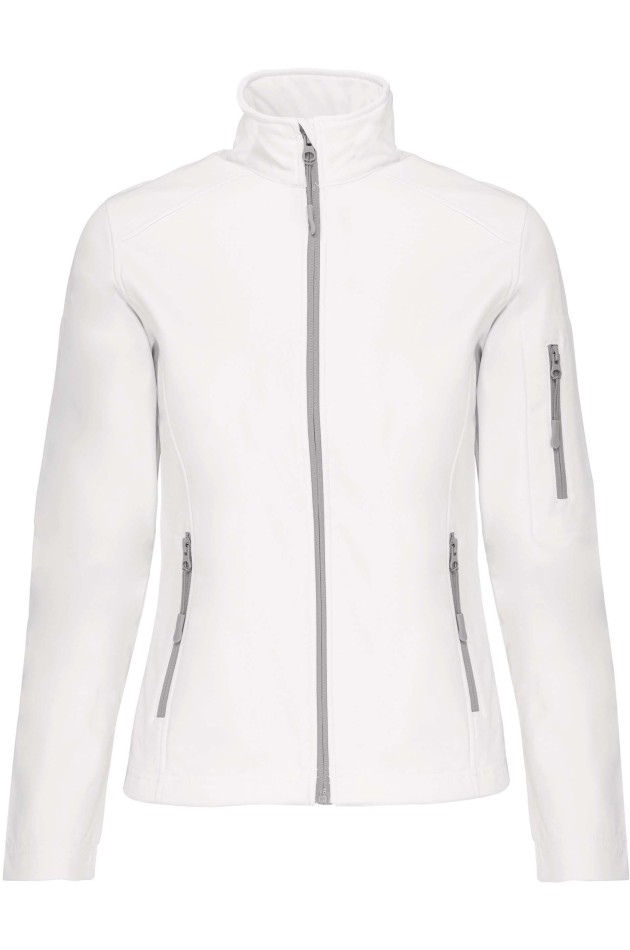 Veste Softshell Femme blanc