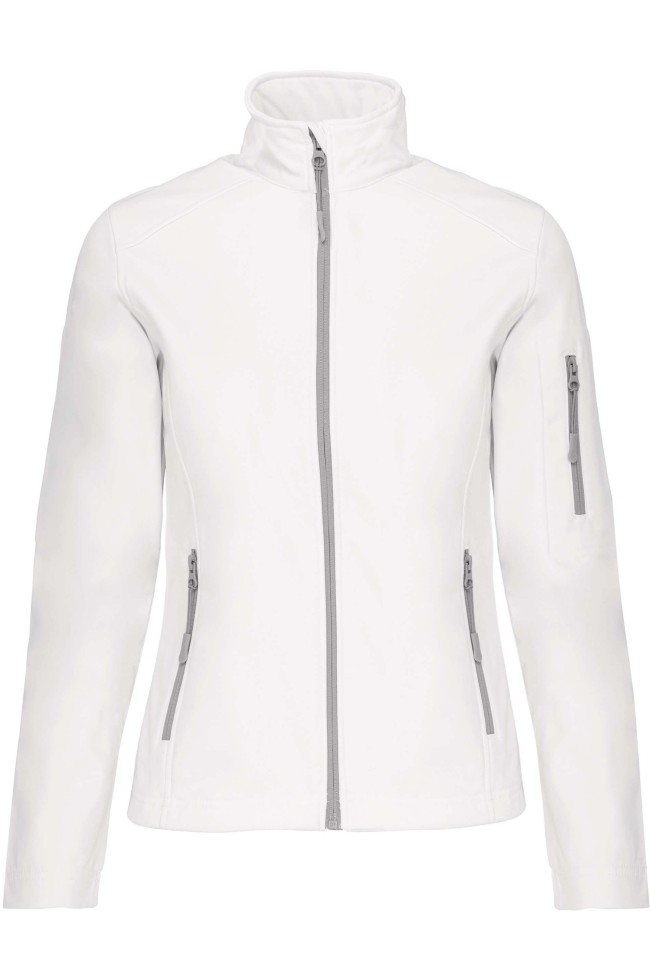 Veste Softshell Femme blanc