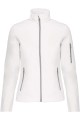 Veste Softshell Femme blanc