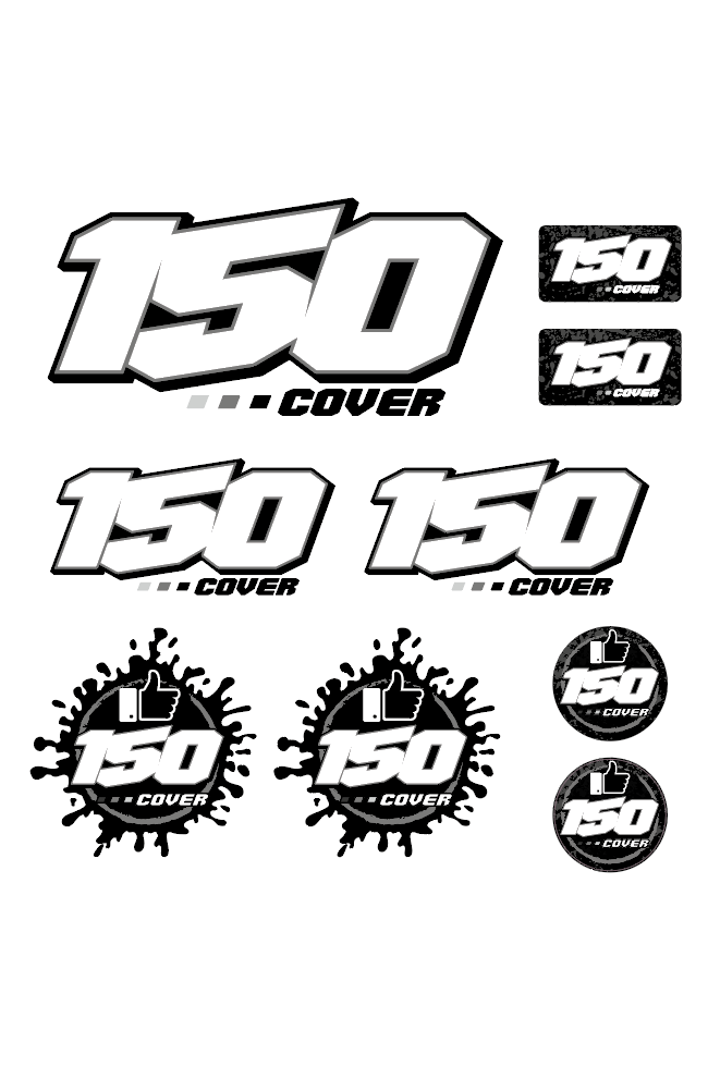 Planche Stickers 150 Cover