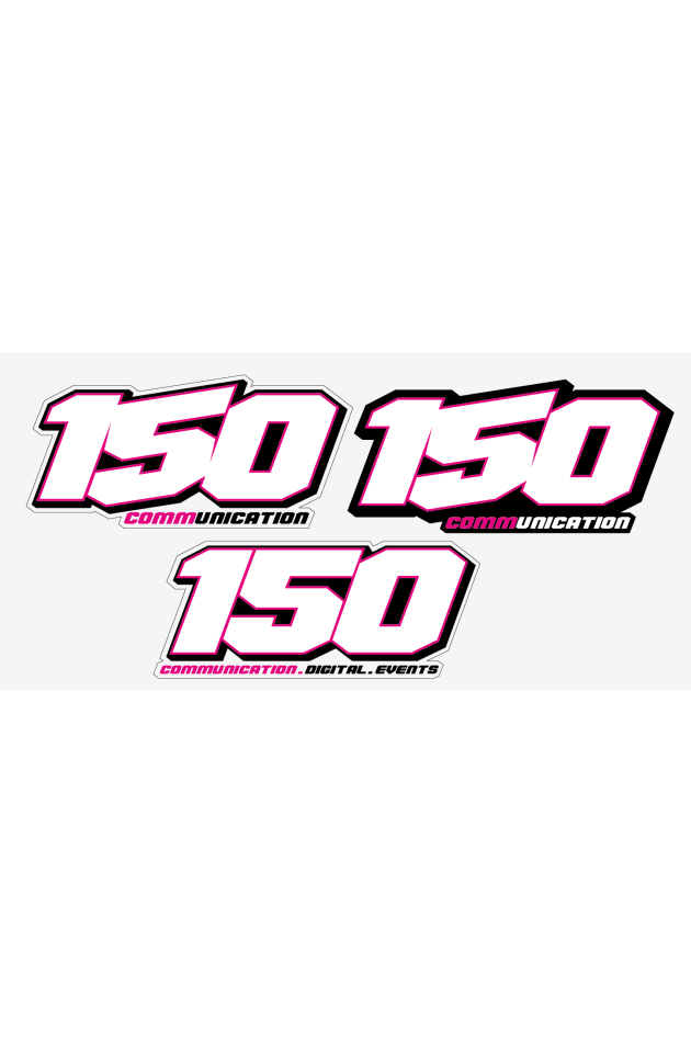 Stickers Perso 30X15 "Longue Durée"