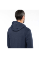 Sweat-shirt Bio Zippé Capuche homme personnalisable | 150 Cover